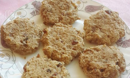 Yulaflı Muzlu Kurabiye ( 9 ay ve üzeri ) Gurme Annem Bebek Yemekleri