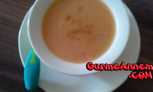 Havuclu Karnabahar Corbasi 8 Ay Gurme Annem Bebek Yemekleri