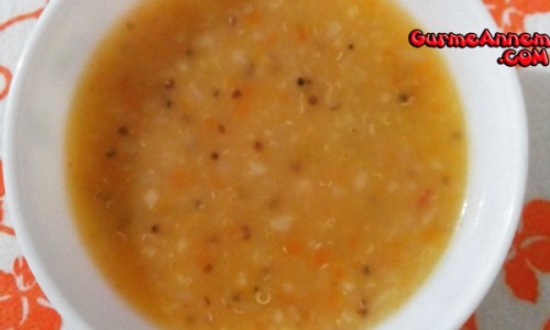 Bebeklere Kereviz Corbasi 10 Ay Nefis Yemek Tarifleri
