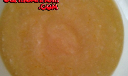 pirasa corbasi 7 ay gurme annem bebek yemekleri