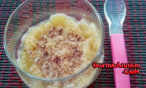 bol vitaminli ara ogun 9 ay gurme annem bebek yemekleri