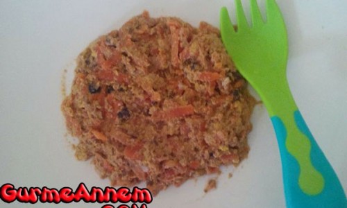bol vitaminli kahvalti 7 ay gurme annem bebek yemekleri