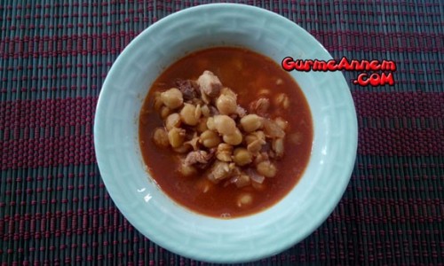 Tavuklu Nohut Corbasi 1 Yas Gurme Annem Bebek Yemekleri
