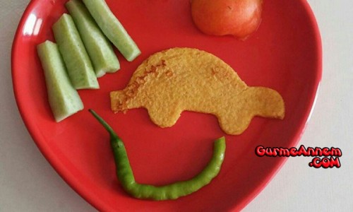 Bebeklere Labneli Omlet 8 Ay Gurme Annem Bebek Yemekleri