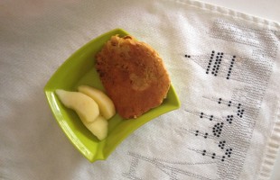 Elmalı pancake ( +7 Ay)