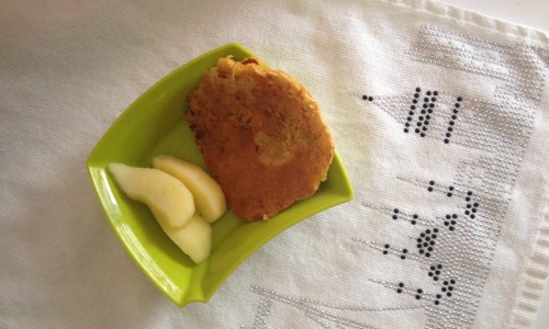 Elmalı pancake ( +7 Ay)