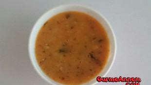 Bulgurlu Semizotu Çorbası ( +8 ay )