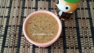 Kinoalı Sebze Çorbası ( 7 ay ve üzeri )