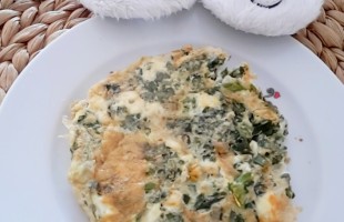 Kerevizli omlet ( 8 ay ve üzeri)