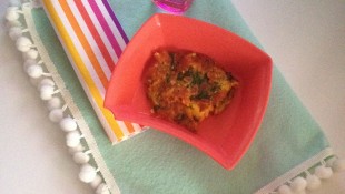 Sebzeli omlet (+8 ay)