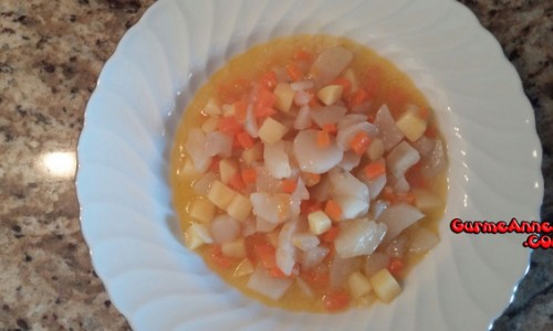 yer elmasi yemegi 8 ay ve uzeri gurme annem bebek yemekleri