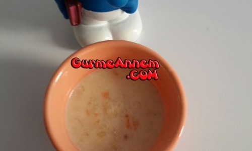 Yoğurtlu Balkabağı Çorbası ( 6 ay ve üzeri )