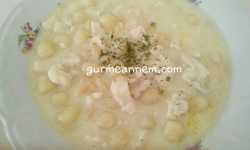 yogurtlu nohut yemegi 9 ay ve uzeri gurme annem bebek yemekleri