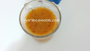 Zencefilli Tarhana Çorbası ( 8 ay ve üzeri  )