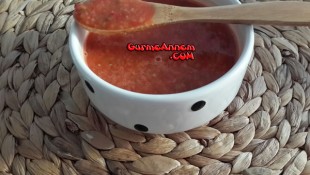 İrmikli Sebze Çorbası ( 7  ay ve üzeri )
