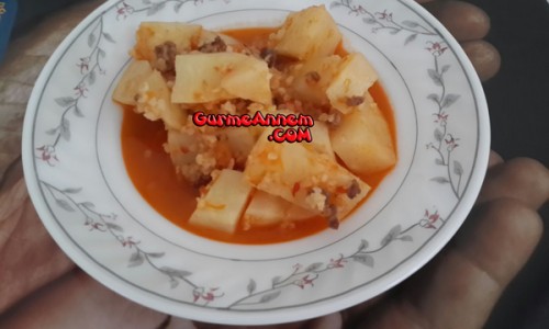 Kiymali Kereviz Yemegi 1 Yas Ve Uzeri Gurme Annem Bebek Yemekleri