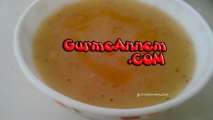 Siyez bulgurlu sebze çorbası ( 8 ay ve üzeri )