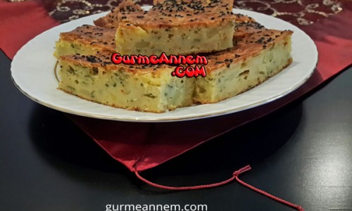 Bebeklere Peynirli Kek ( 1 yaş ve üzeri ) Gurme Annem Bebek Yemekleri