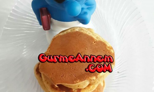 elmali bademli pankek 1 yas ve uzeri gurme annem bebek yemekleri