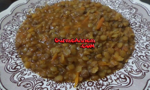 Yesil Mercimek Yemegi 1 Yas Ve Uzeri Gurme Annem Bebek Yemekleri