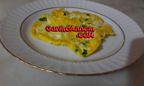 taze soganli omlet 7 ay ve uzeri gurme annem bebek yemekleri