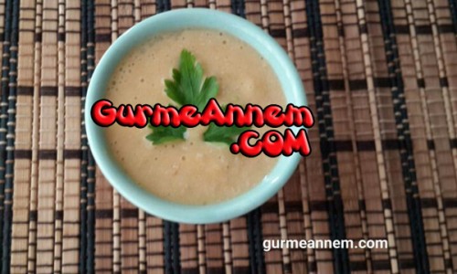 Bulgurlu Sebze Çorbası ( 8 ay ve üzeri )