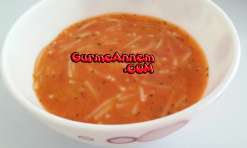 Tel Sehriye Corbasi 9 Ay Ve Uzeri Gurme Annem Bebek Yemekleri