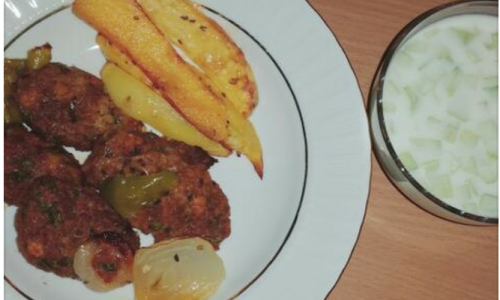 firinda kofte 8 ay ve uzeri gurme annem bebek yemekleri