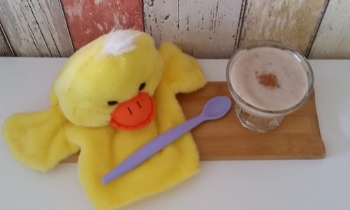 bebeklere muzlu sutlac 8 ay ve uzeri gurme annem bebek yemekleri