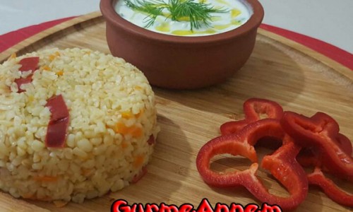 sebzeli bulgur pilavi 8 ay ve uzeri gurme annem bebek yemekleri