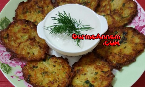kabak mucver 1 yas ve uzeri gurme annem bebek yemekleri