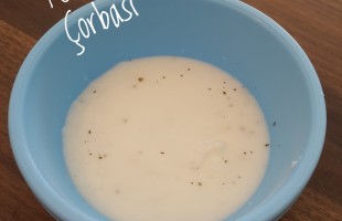 Yogurt çorbası ( 8 ay ve üzeri )