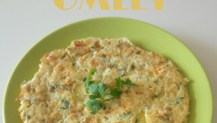 Otlu Patatesli Omlet ( 1 yaş ve üzeri )