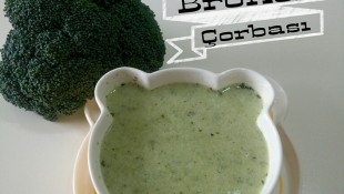 Labneli Brokoli Çorbası ( 8 ay ve üzeri )