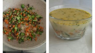 Kremalı Sebze Çorbası ( + 12 ay ve üzeri )