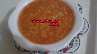 Bulgur Çorbası ( 1 yaş ve üzeri )