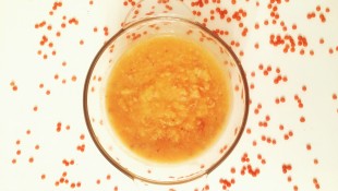 Kıymalı kırmızı mercimek çorbası (8 ay ve üzeri )