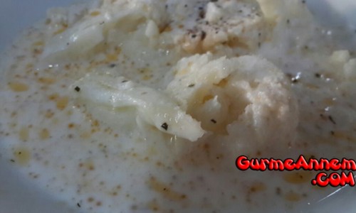 bebeklere yogurtlu karnabahar 8 ay ve uzeri gurme annem bebek yemekleri