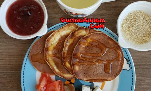 Pankek 2 Yas Ve Uzeri Gurme Annem Bebek Yemekleri