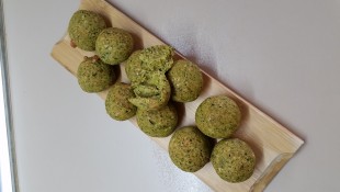 Brokolili toplar ( 1 yaş ve üzeri )