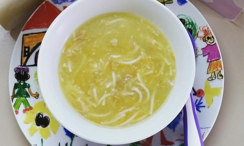 Tavuklu Pirasa Corbasi 8 Ay Ve Uzeri Gurme Annem Bebek Yemekleri