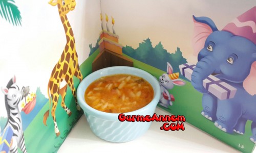 bebeklere arpa sehriye corbasi 9 ay ve uzeri gurme annem bebek yemekleri