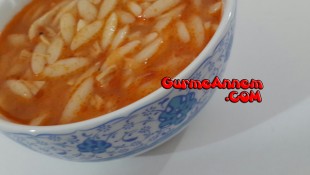 9 ay ve uzeri bebeklere arpa sehriye corbasi gurme annem bebek yemekleri