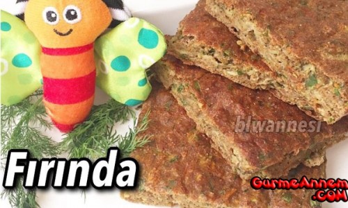 firinda kabak mucver 8 ay ve uzeri gurme annem bebek yemekleri