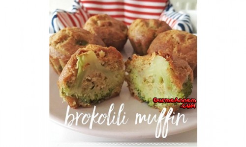 Brokolili Muffin (9 ay+)