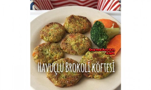 Havuçlu Brokoli Köftesi (9 ay+)