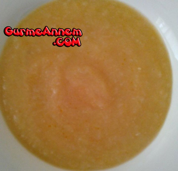 Pirasa Corbasi 7 Ay Gurme Annem Bebek Yemekleri