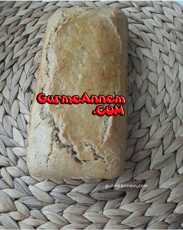 Ev Yapımı Ruşeymli Ekmek ( 8 ay ve üzeri ) Gurme Annem Bebek Yemekleri