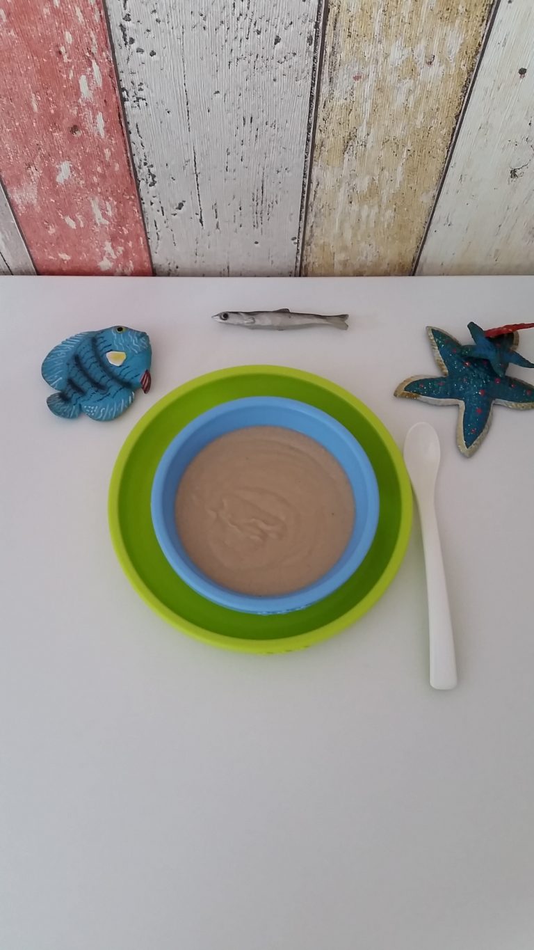 Palamut Çorbası ( 1 yaş ve üzeri ) Gurme Annem Bebek