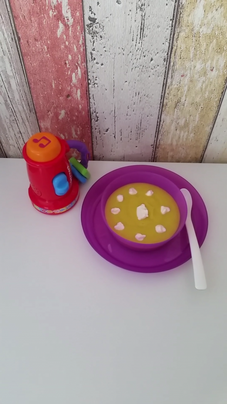 Pırasa Çorbası ( +7 ay ve üzeri ) Gurme Annem Bebek